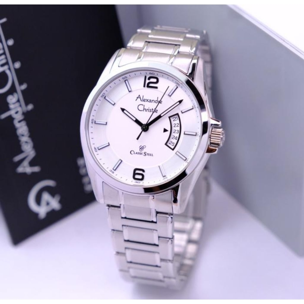 Alexandre Christie Pria 8684/8289 Stainless Steel Original