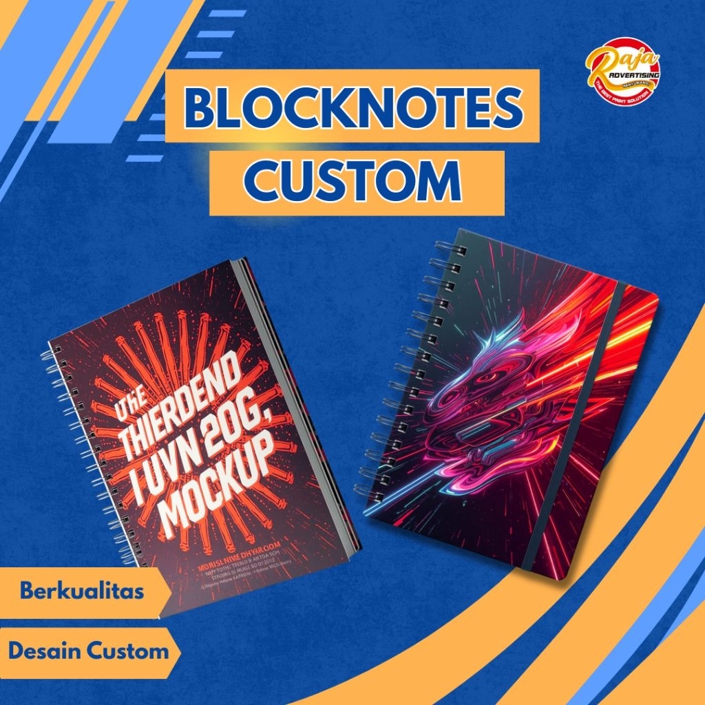 Block Note Spiral | Block Noted Custom isi 40lbr