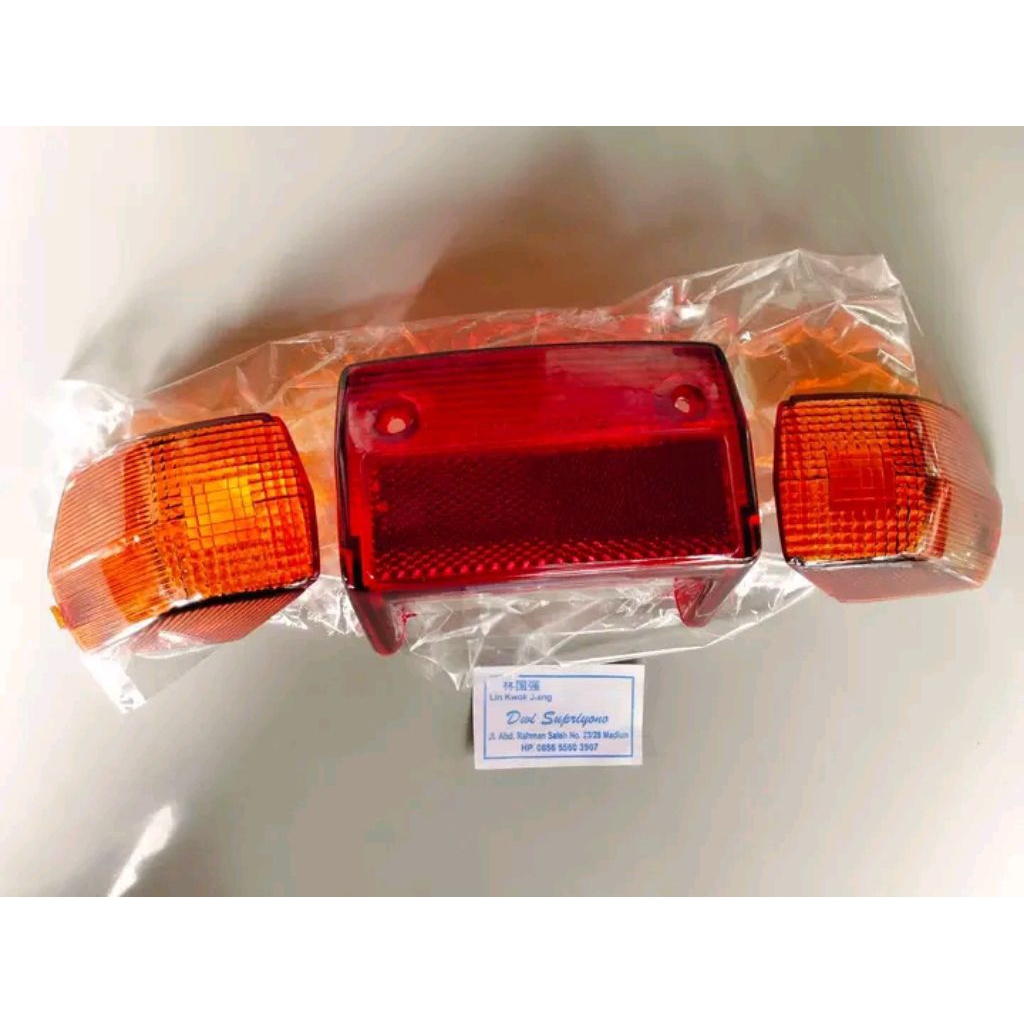 lampu mika belakang Yamaha Alfa/Alfa cham termurah (fokus mika aja)