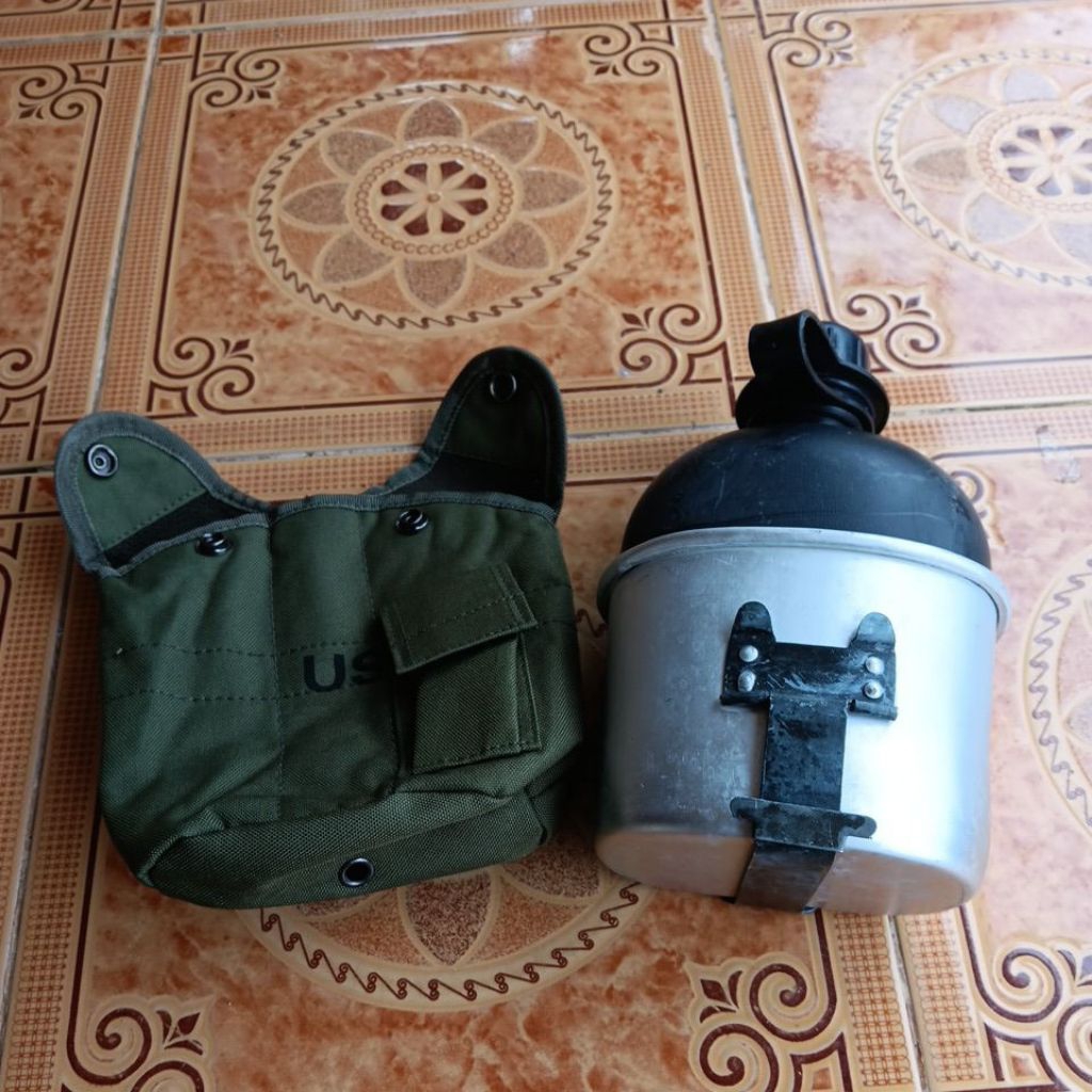 [KASBAH OUTDOOR] 1 set veples botol minum camping outdoor