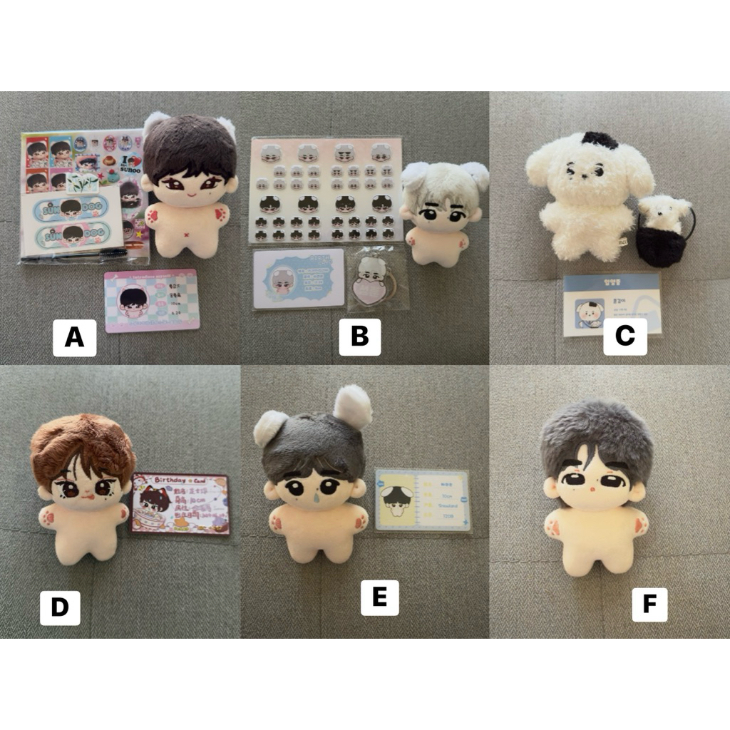 DOLL ENHYPEN SUNGHOON SUNOO