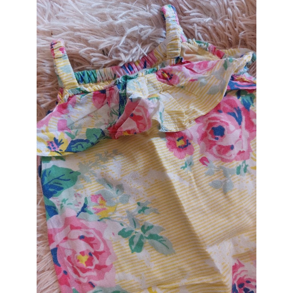 jumpsuit bayi perempuan