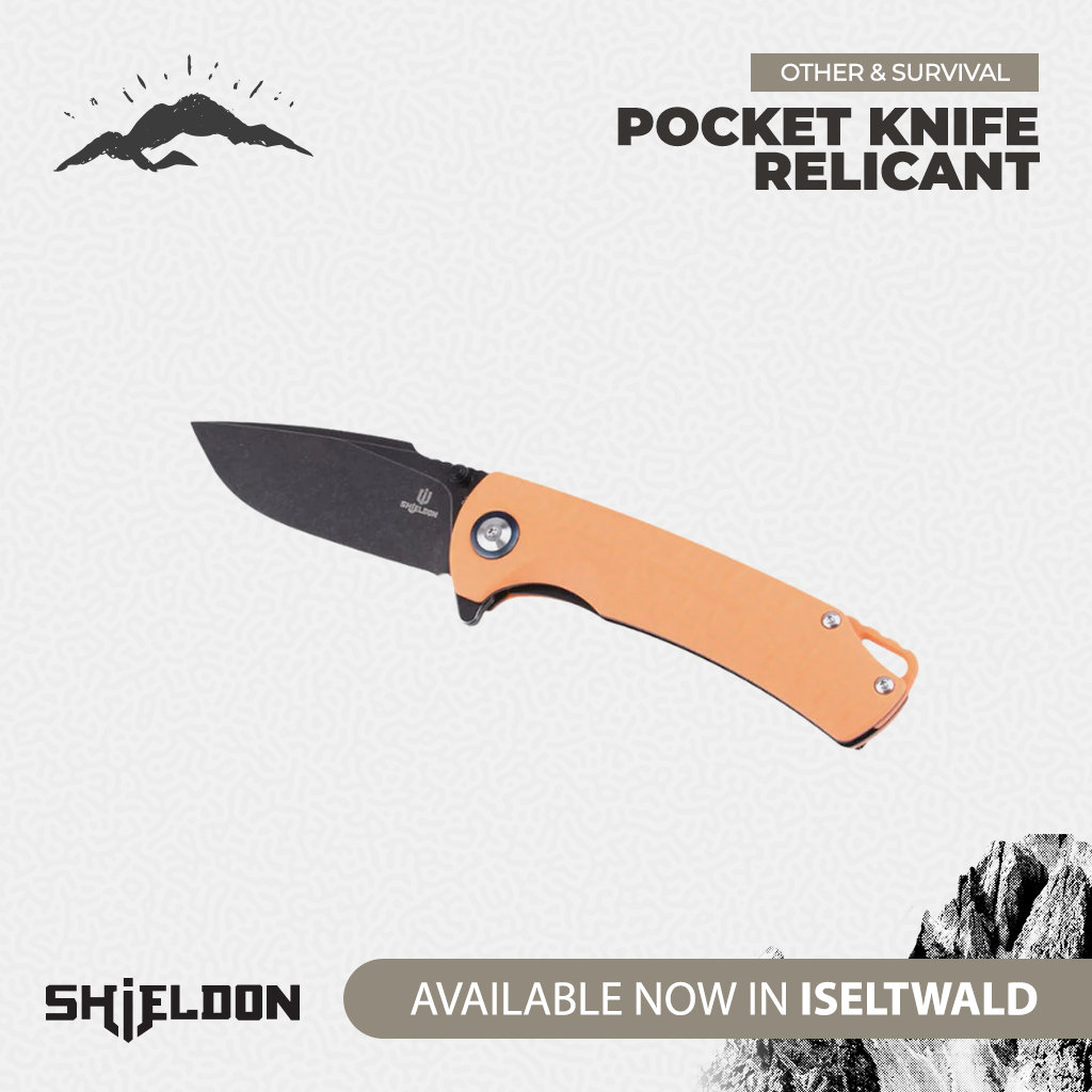 SHIELDON Pocket Knife Relicant  7070G2