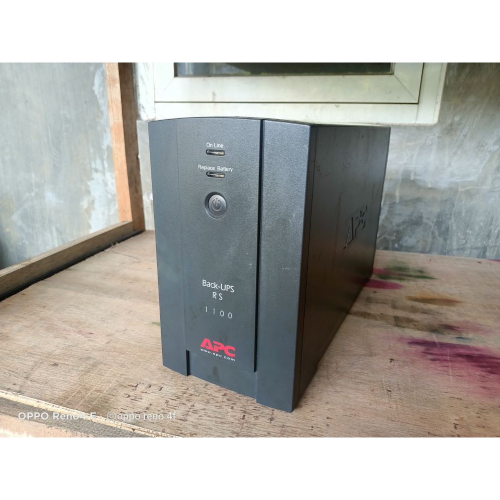 UPS APC BR1100CI-RS 1100VA 660WATT SECOND NORMAL TANPA AKI