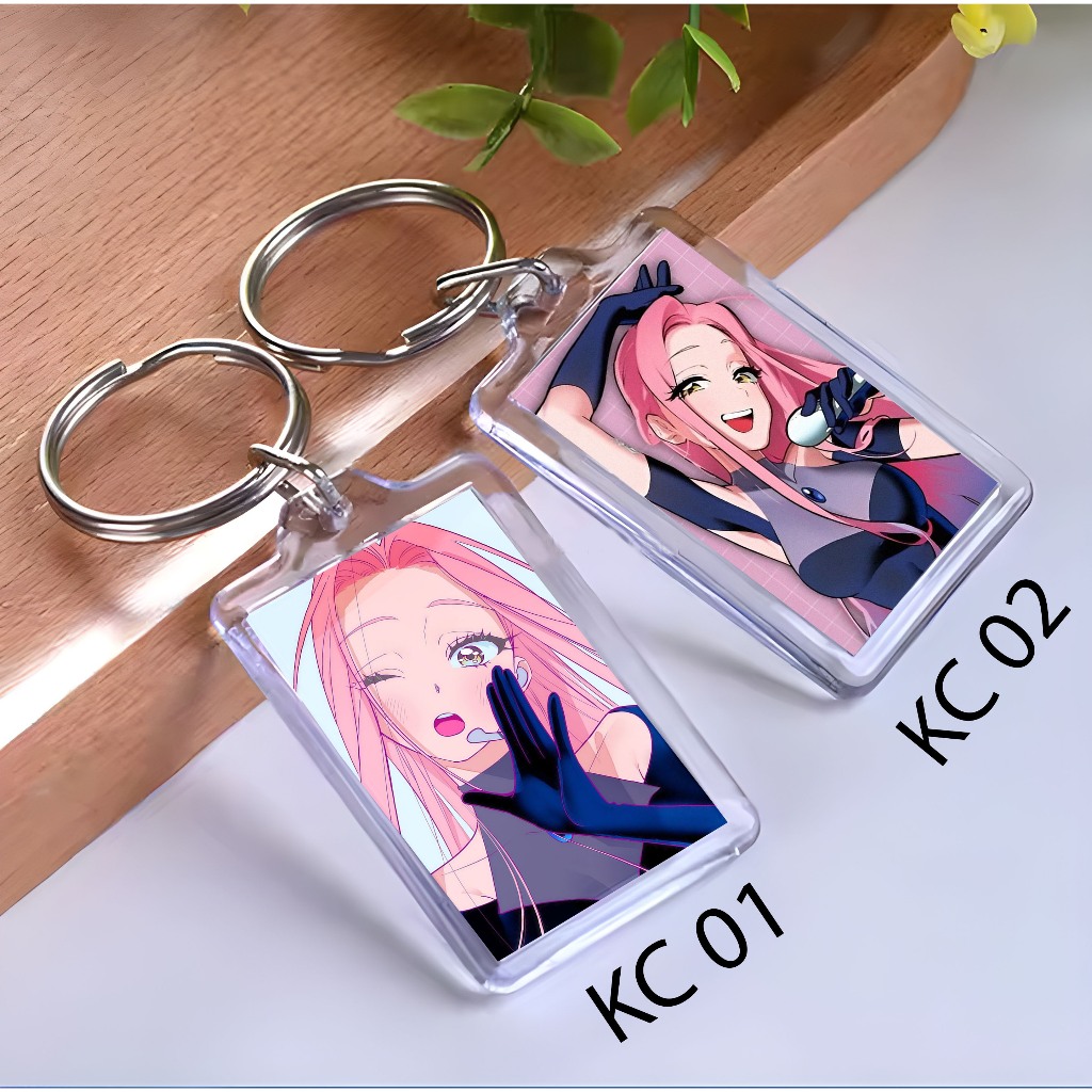 Keychain MIZI ALIEN STAGE - Ganci ALIEN STAGE - Gantungan Kunci - MIZI ALIEN STAGE
