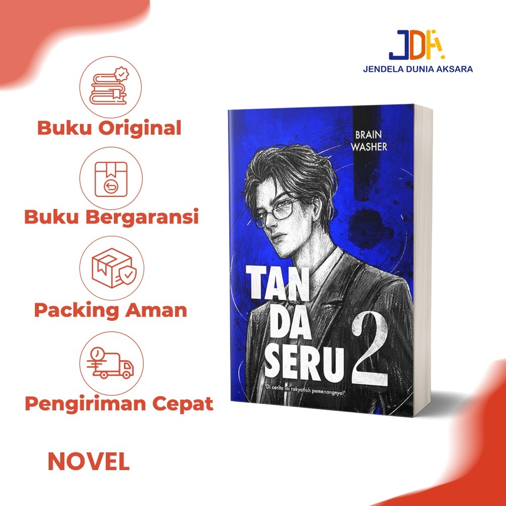Novel - TANDA SERU & TANDA SERU II - Brainwasher - Dreamer Books