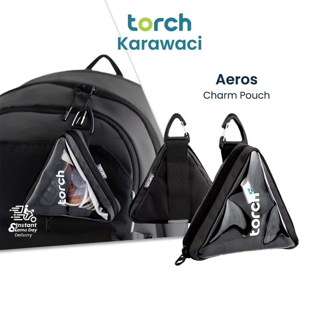 TORCH Aeros Charm Pouch