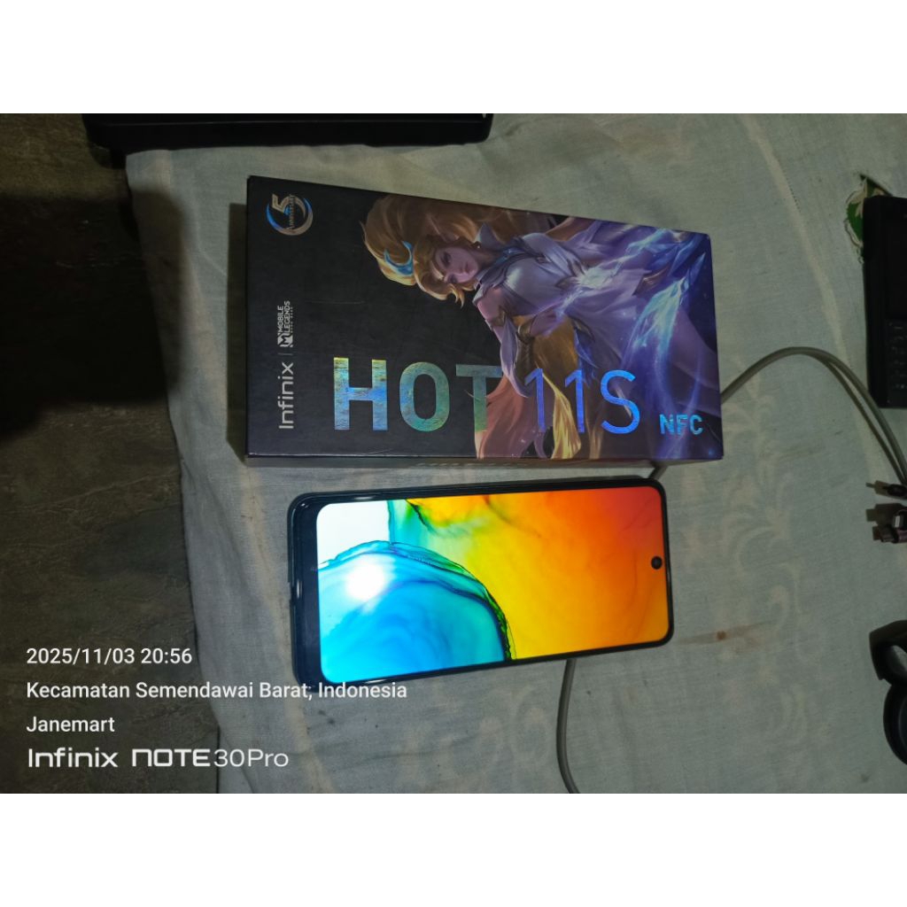 Infinix Hot 11s NFC Ram 6/128