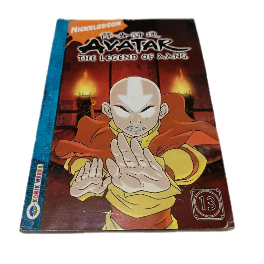 komik Avatar the legend of aang
