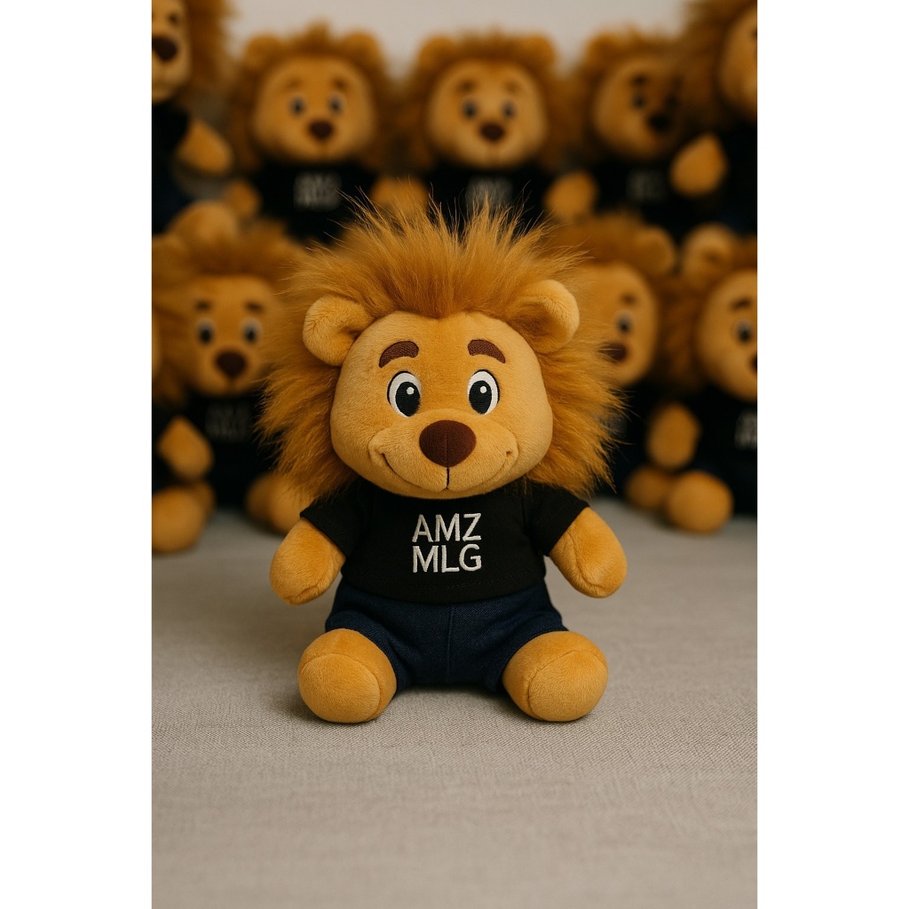 Boneka Singa Amazing Malang – Souvenir Khas Amazing Malang / Boneka Lucu Anak / Lion Plush Doll Prem