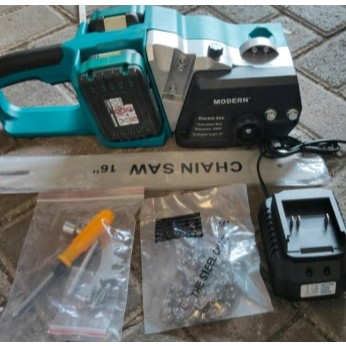 CHAINSAW CORDLESS 16INCH MODERN