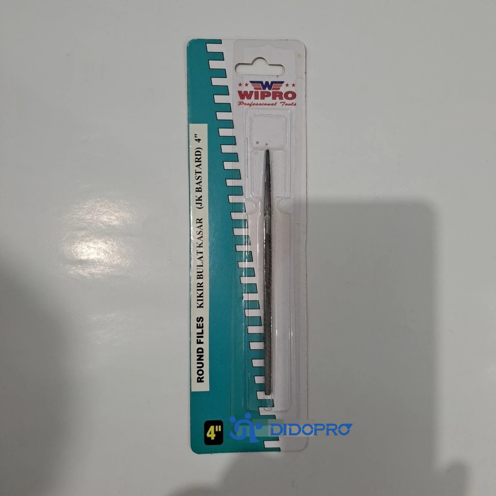 KIKIR WIPRO 4” SLIM TAPPER / Kikir Kayu Wipro