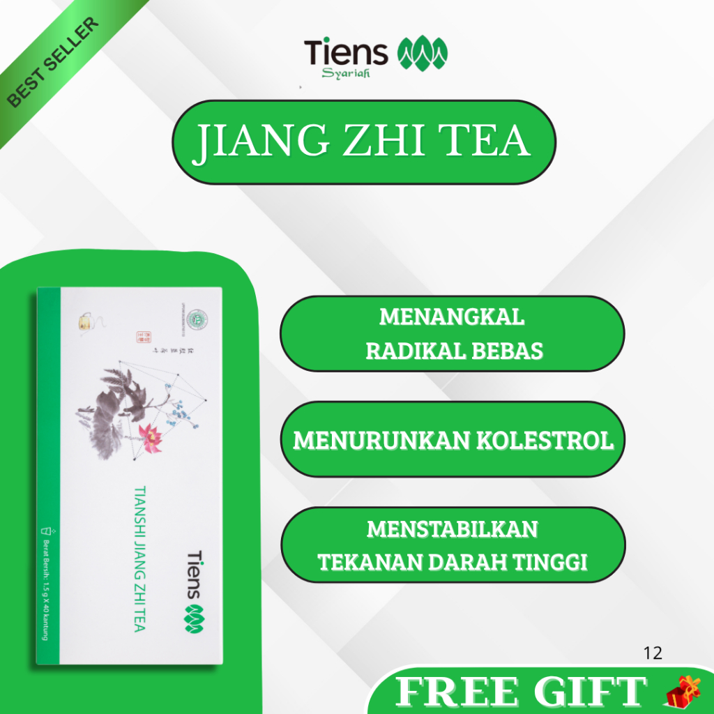 Pelangsing Badan Tiens original teh pelangsing badan Detoks tianshi terbaik di dunia