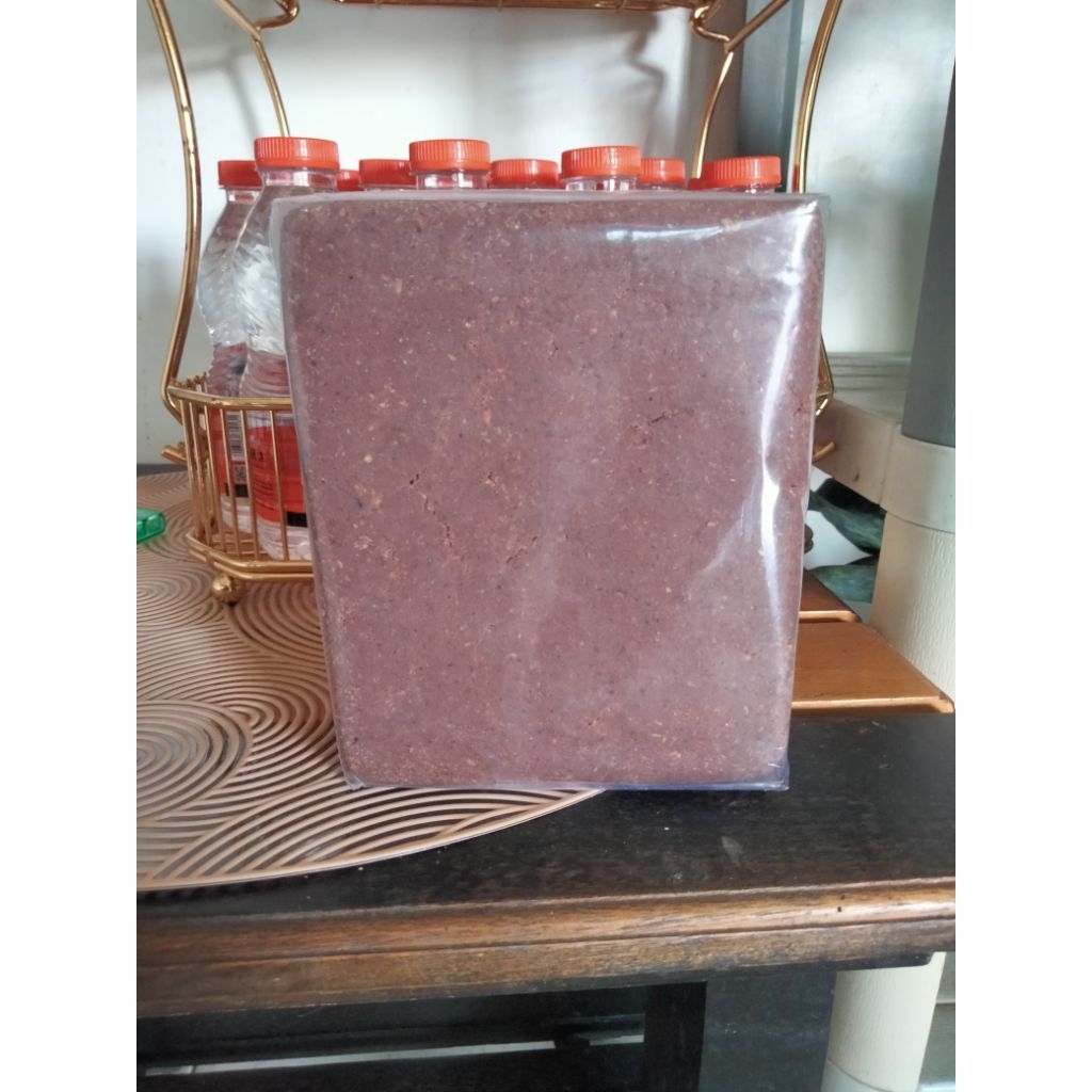 Terasi Udang/Belacan Udang Rebon Fresh Khas Pontianak 1kg