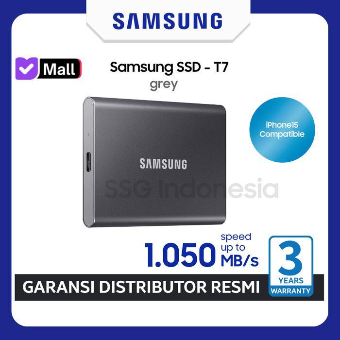 Samsung SSD T7 Portable SSD External 1TB