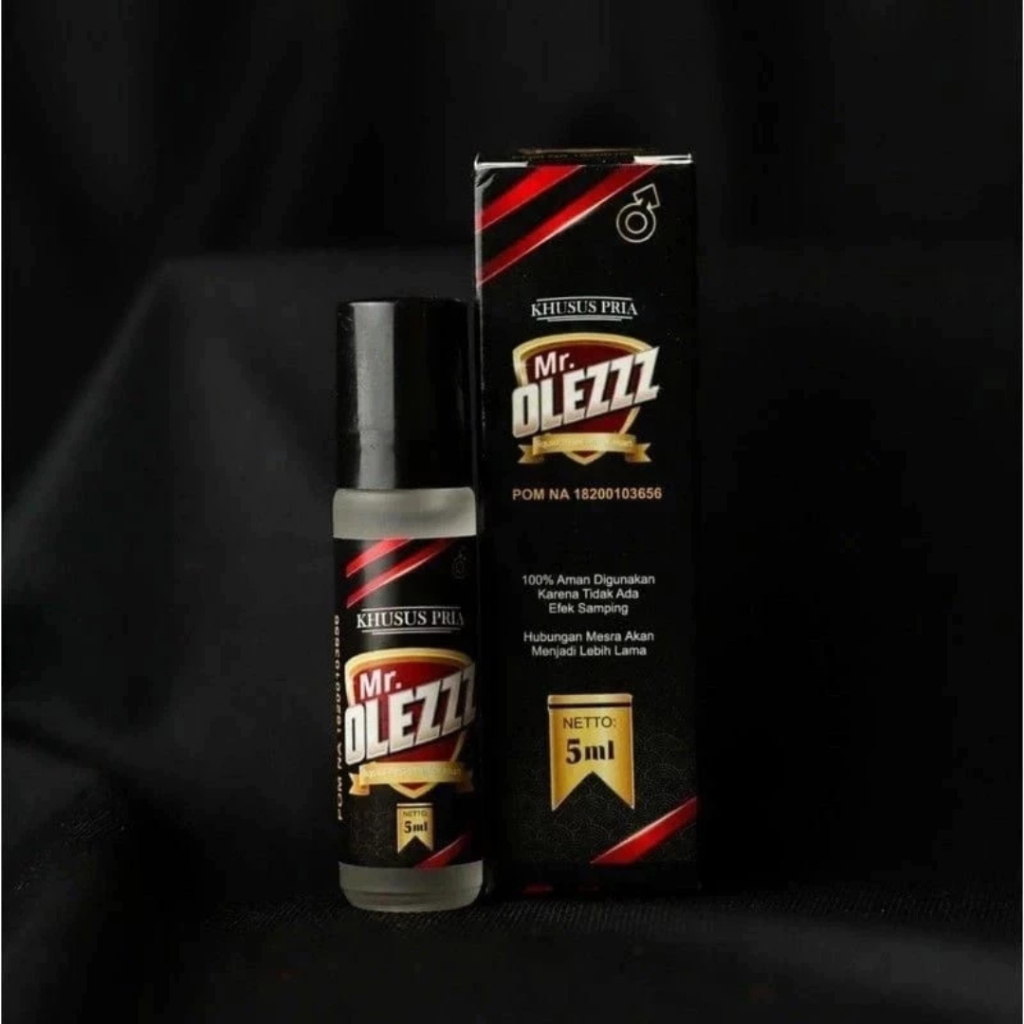 Mr OLEZZ Khusus Untuk Pria Dewasa BPOM Original Bisa COD Netto 5ml HAJAR JAHANAM l ORIGINAL