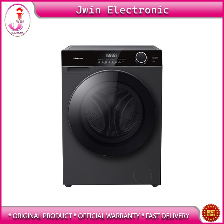 Hisense WD105M3 Mesin Cuci Front Loading 10.5kg dengan Pengering 7kg