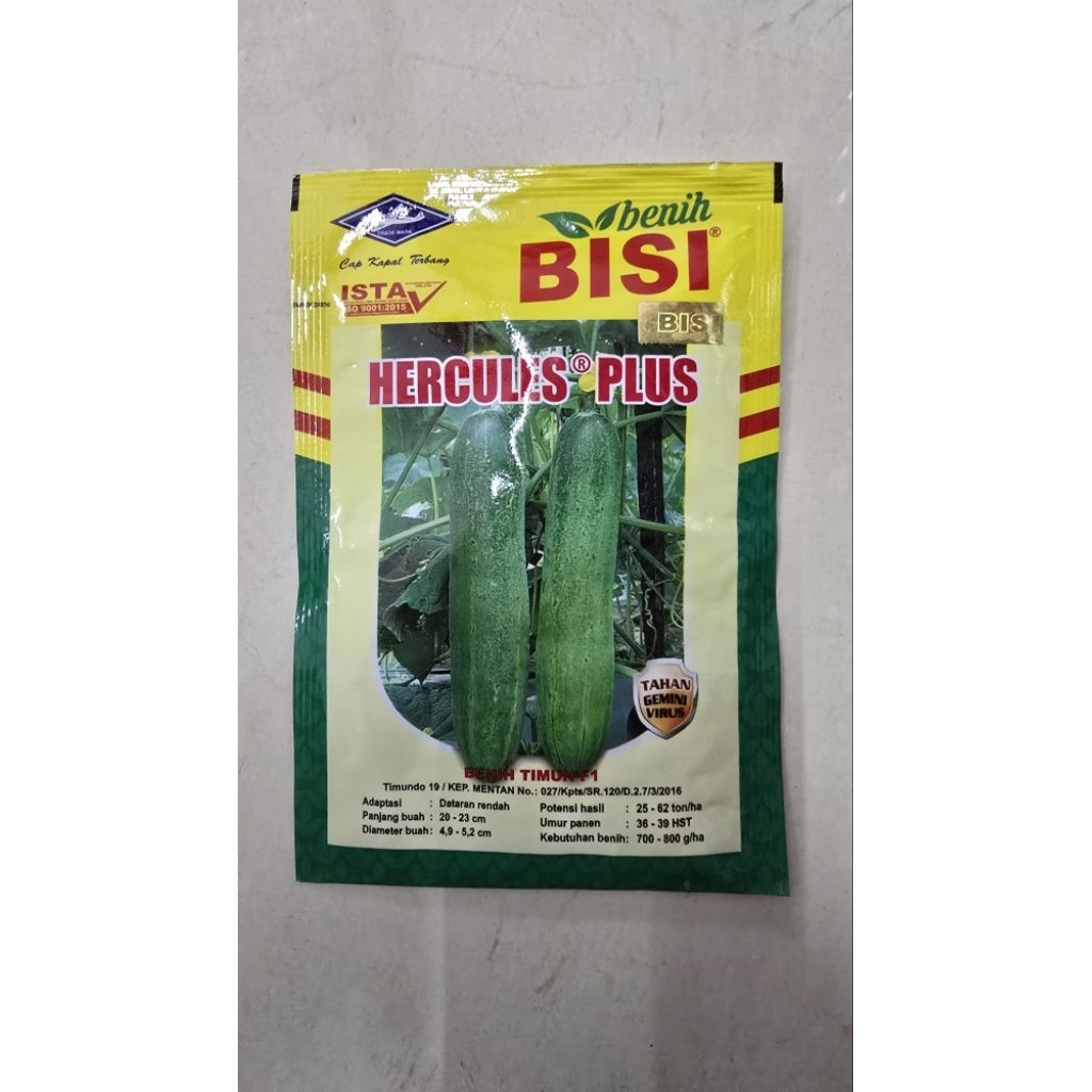 Benih timun HERCULES PLUS