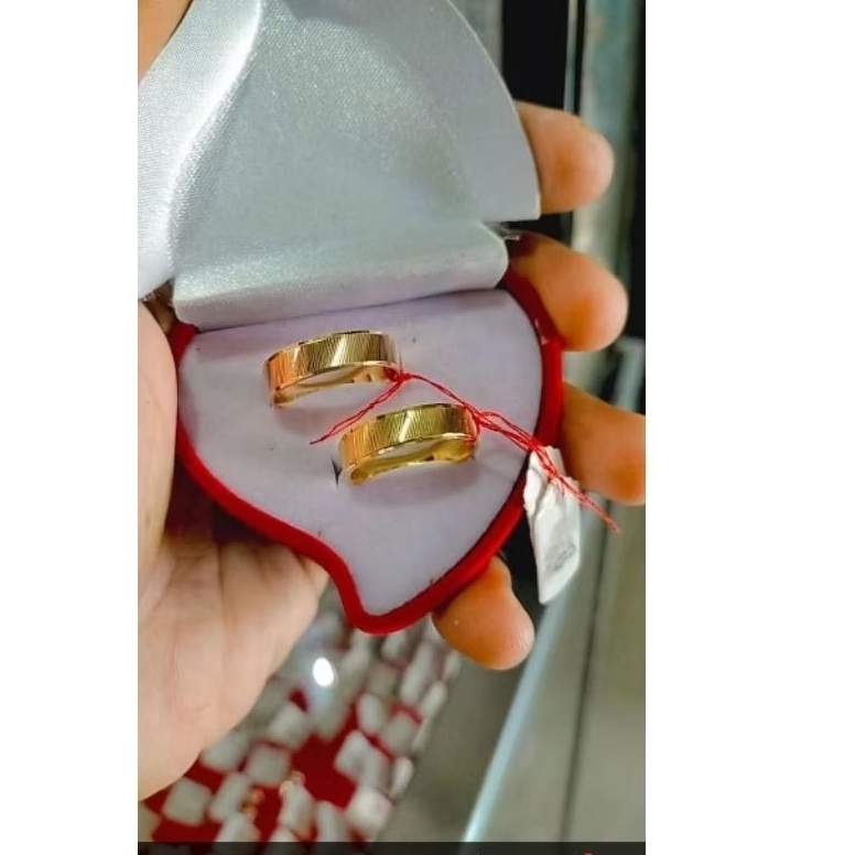 cincin kawin lapis emas