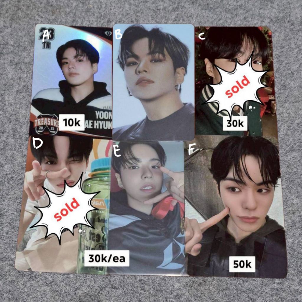[WAJIB CO BUNGKUS] SALE JAEHYUK pc treasure tc bulk pob online md teamtreasure japan akpol applewood