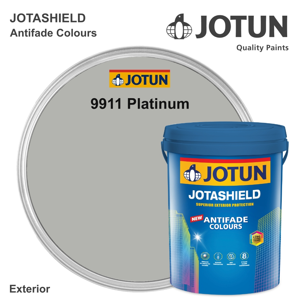 JOTUN JOTASHIELD ANTIFADE 9911 PLATINUM - 20 LT