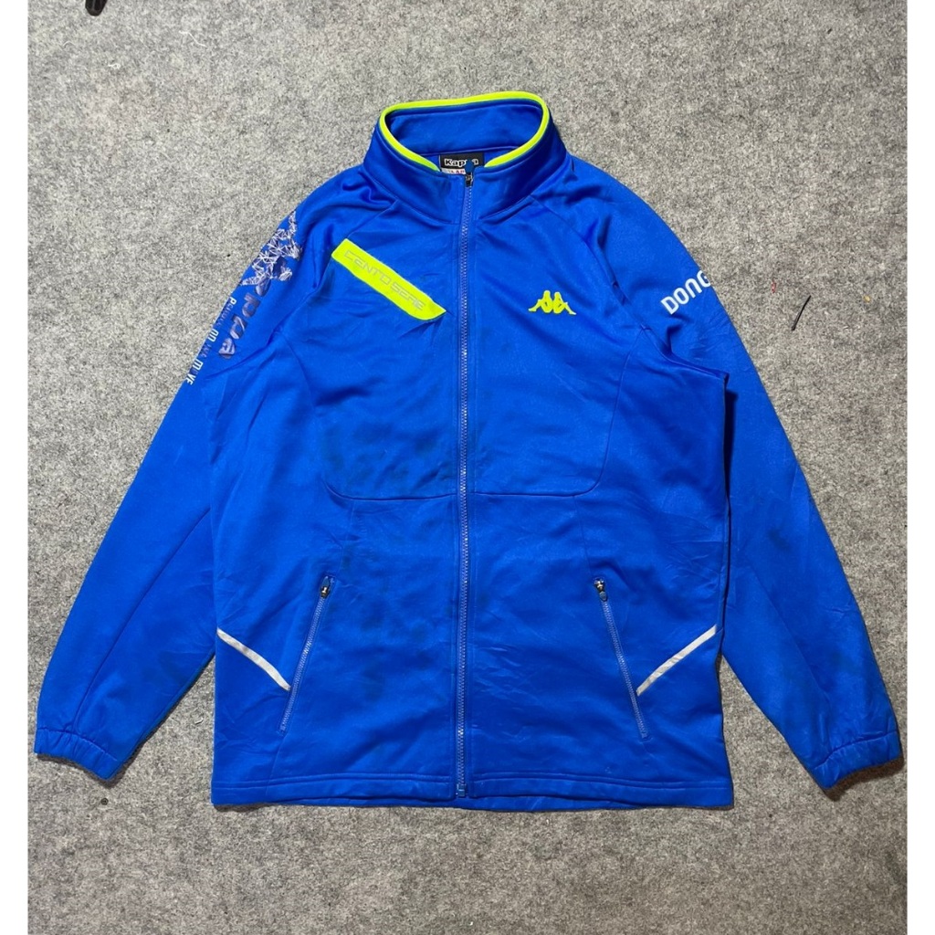 JACKET TRACKTOP KAPPA OLAHRAGA SIZE LARGE