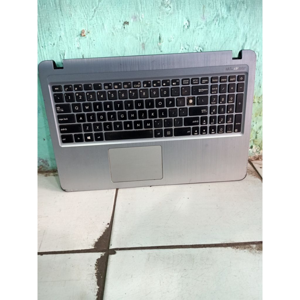 keyboard frame bottom case casing asus x540 x540l x540s x540y x540sa original cabutan