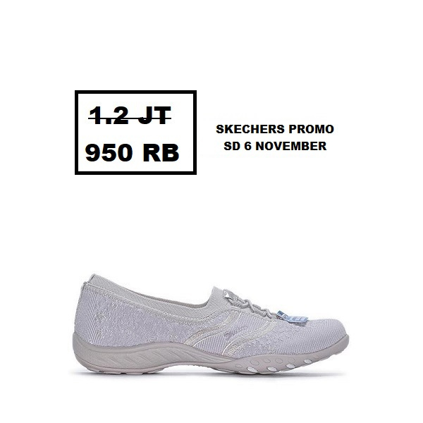 Sepatu skechers Wanita women original 100% seri BREATHE EASY