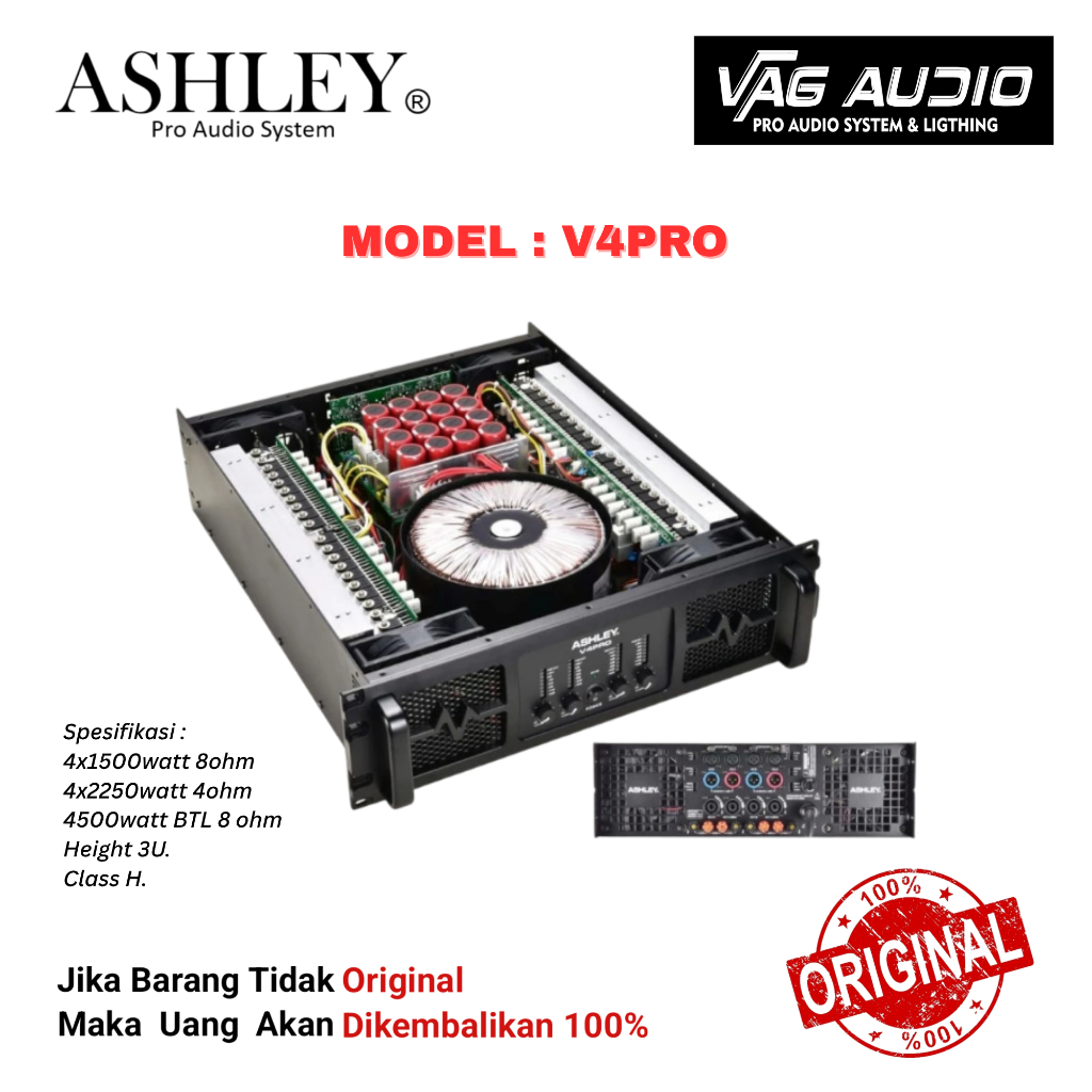 POWER ASHLEY V4PRO