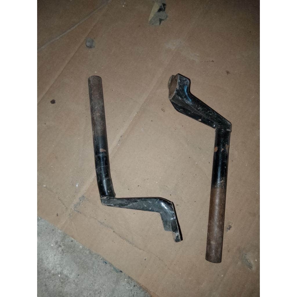 stang stir satria FU original copotan motor bekas