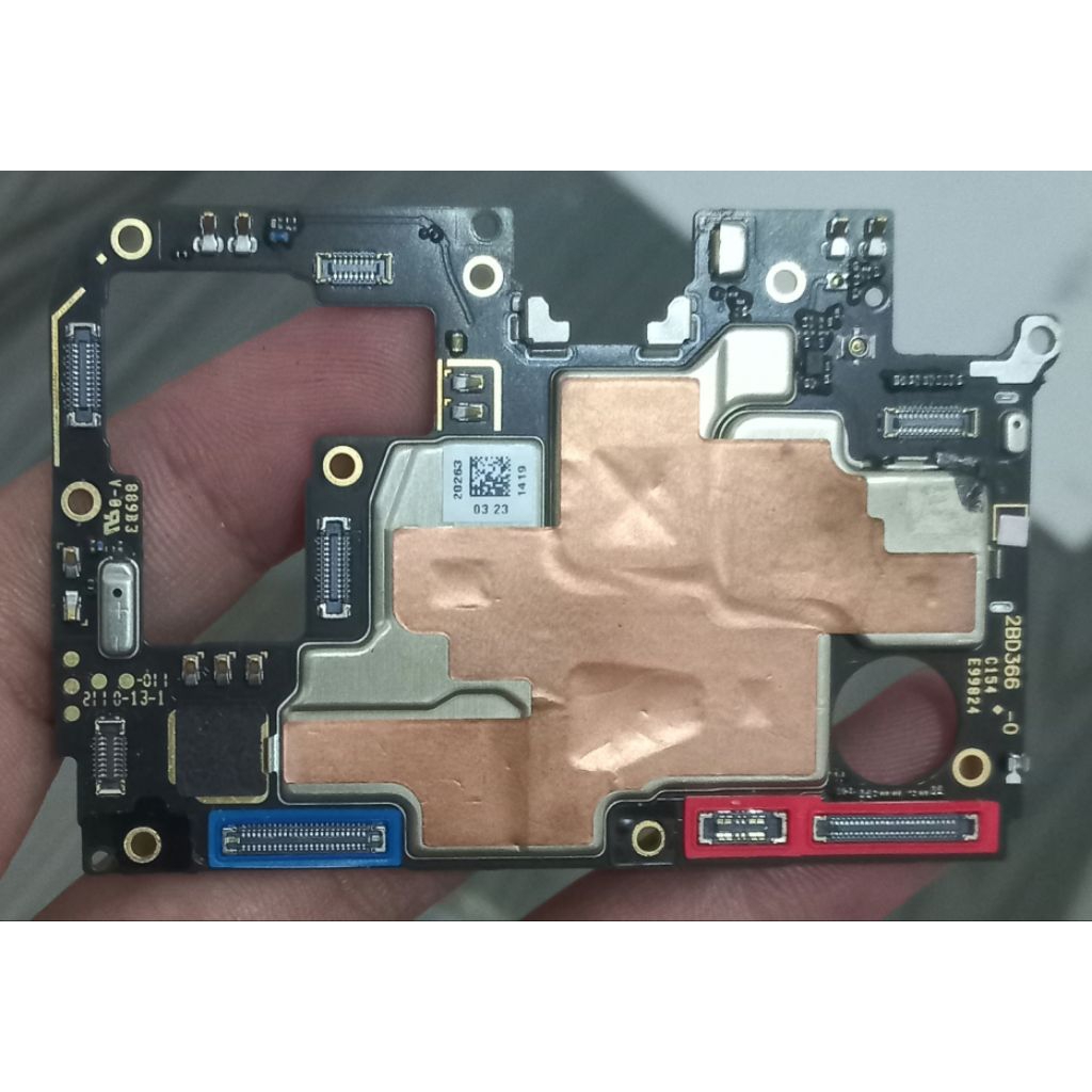 mesin oppo reno 5 4G ram 8 tiba tiba mati