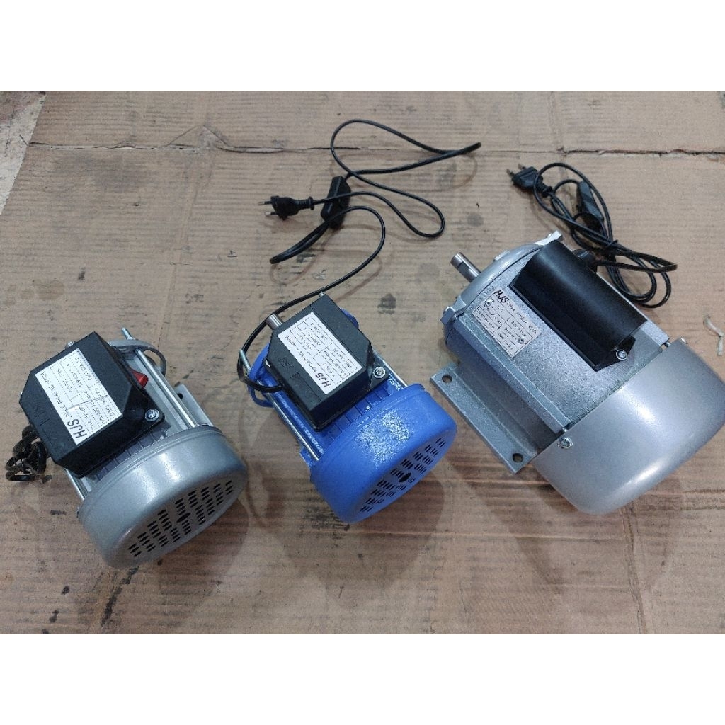 dinamo parut kelapa mini HJS 200watt , 350watt , 1/4 hp/ dinamo mini listrik HJS/ Dinamo parut kelap