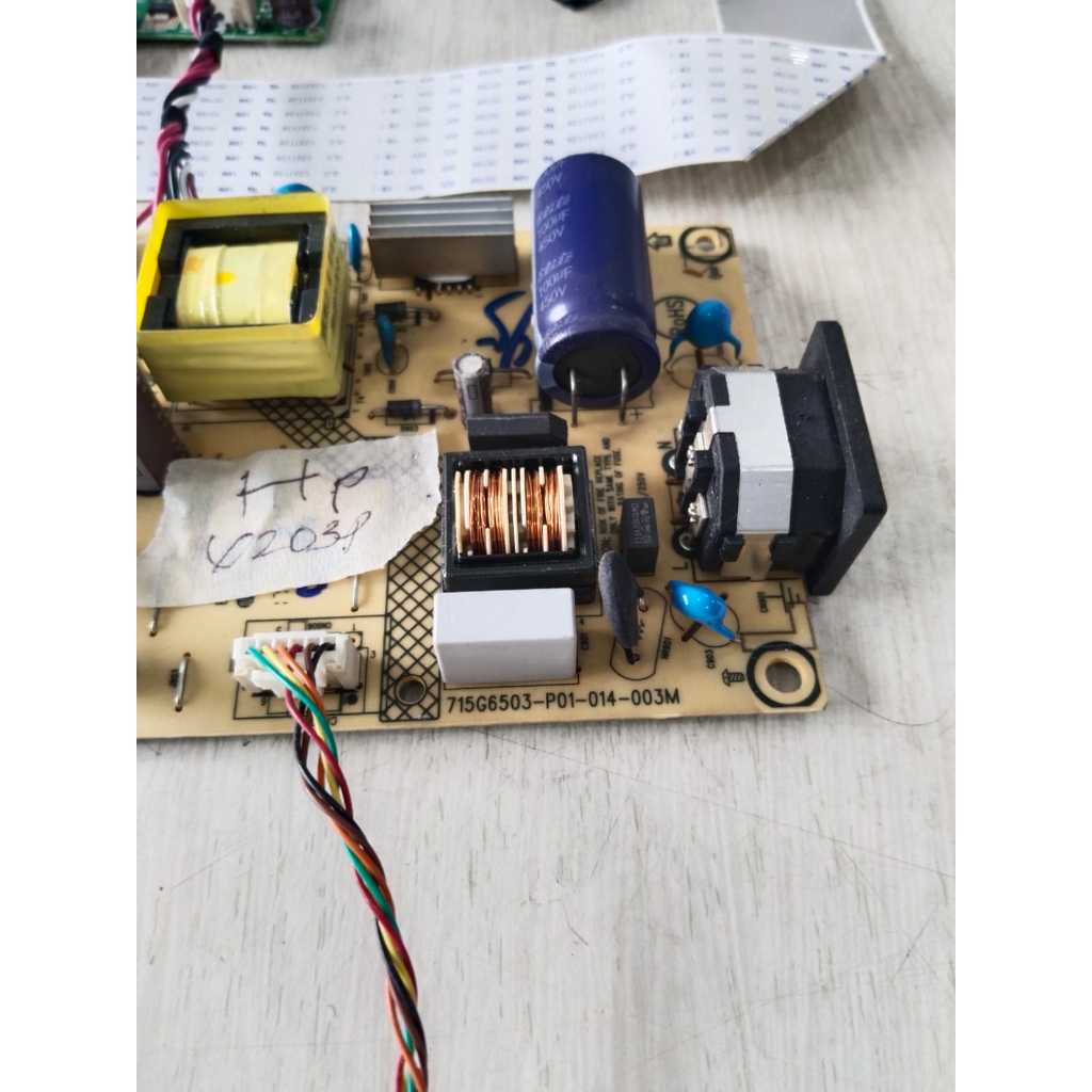 Motherboard Lcd hp v203p 715G7403-M02-000-004F
