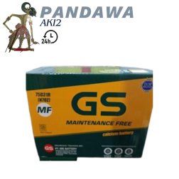 AKI mobil N70Z GS MF 12VOLT 75AMPER ASTRA OTOPARTS aki kering Car Kendaraan PRODUK ORIGINAL