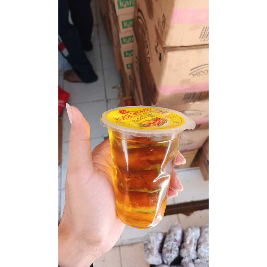 Minyak Rosebrand Kemasan Gelas