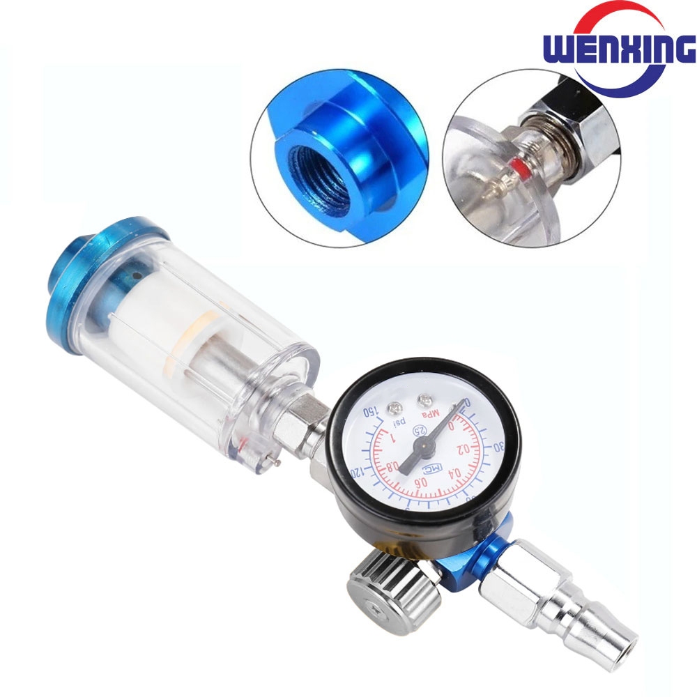 spray gun kit regulator air filter spet filter udara spraygun filter sagola separator kit manometer