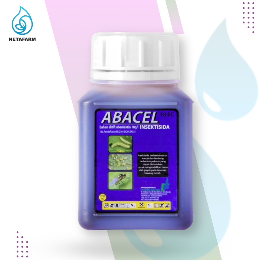 Insektisida ABACEL 18ec Abamektin - 250ml