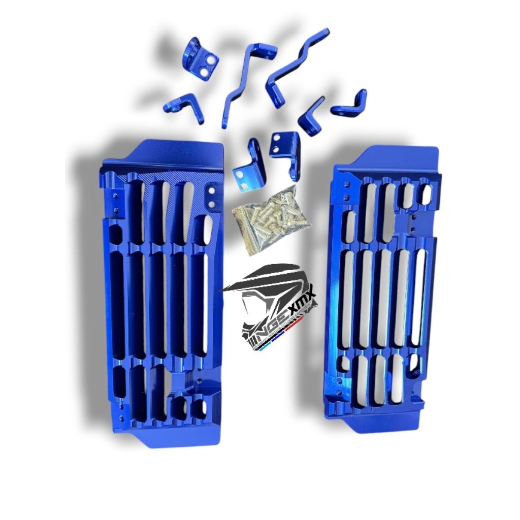 RADIATOR GUARD YZ250AFX PELINDUNG MESIN YZ250F 2020-2025