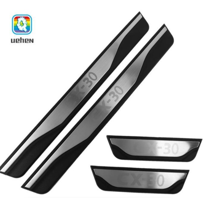 Aksesoris Penutup Kusen Pintu Mobil Untuk Mazda Cx-30 Cx30