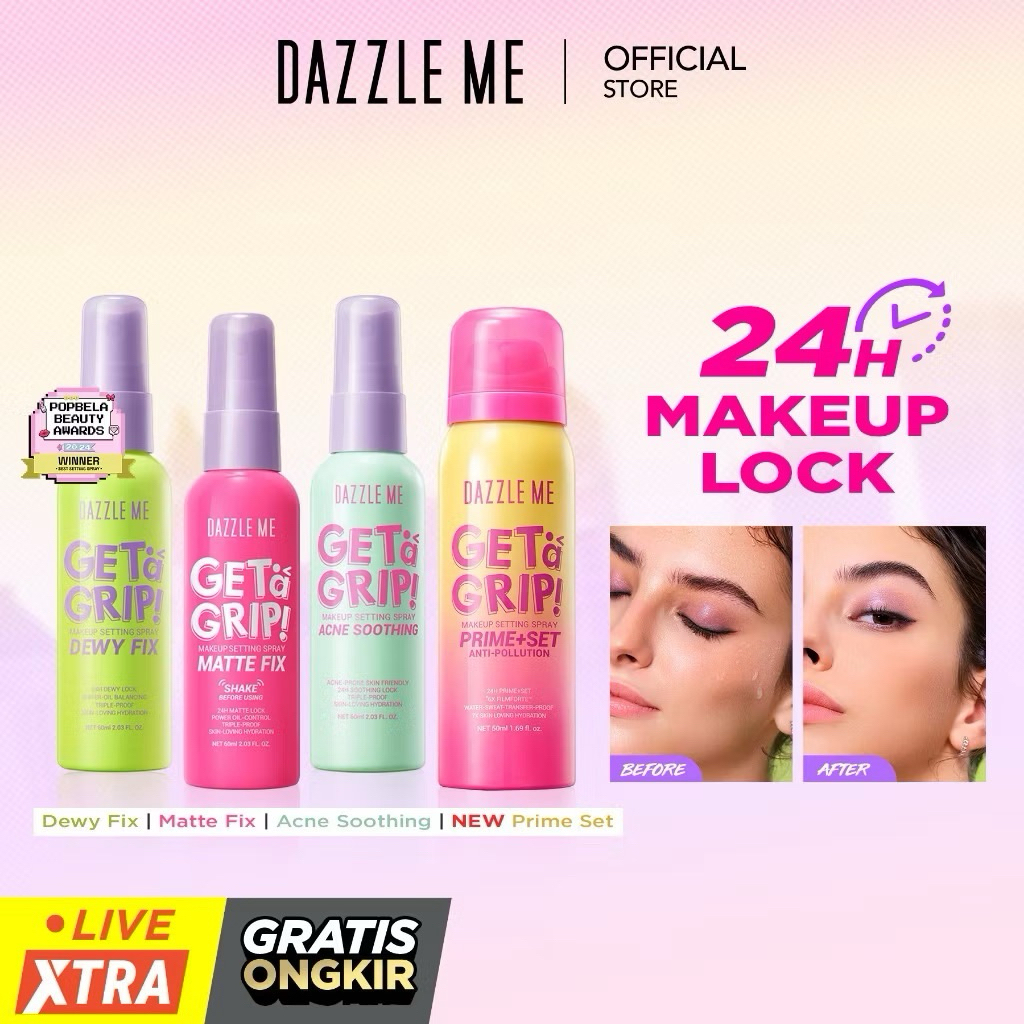 DAZZLE ME Makeup Setting Spray