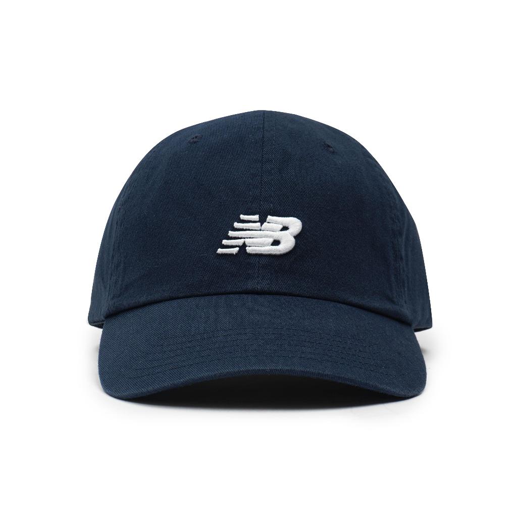 NB 6-Panel Curved Brim Hat Navy Topi Unisex ORIGINAL
