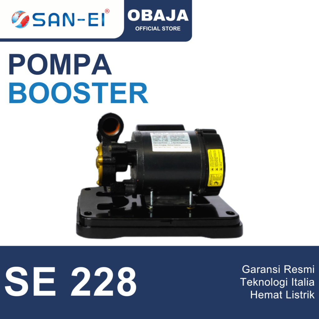 San Ei Pompa Booster SE 228 / Pompa Dorong SE 228 San Ei