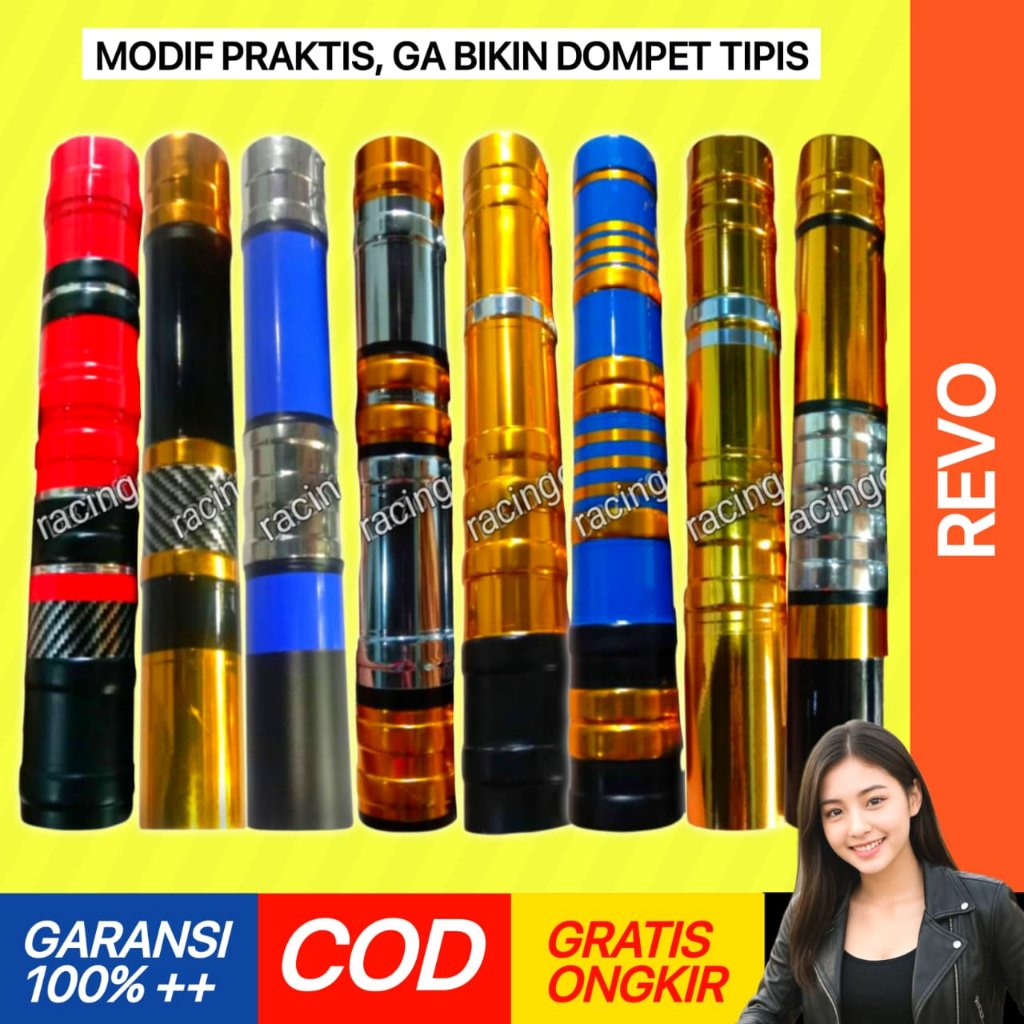 Shopizen Cover Shock Sok Skok Depan Revo Fit Absolute Lama Fi Absolut Revo X Revo 110 Old New