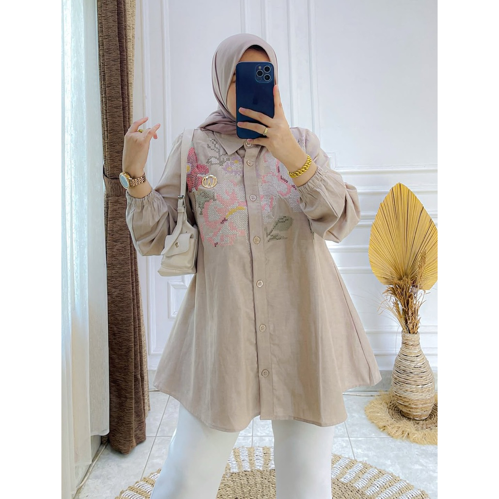 Blouse kemeja winody