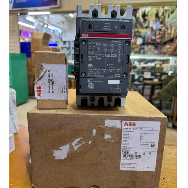 KONTAKTOR ABB AF190-30-11-13 100-250V AC/DC ORIGINAL