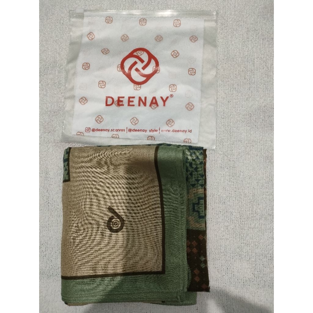 Preloved jilbab Deenay Original