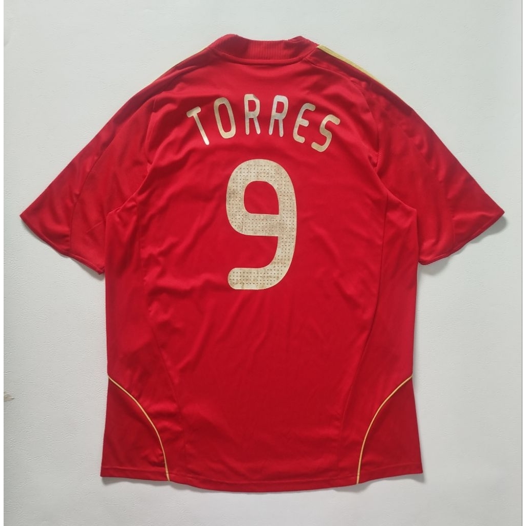 JERSEY SPANYOL 2008 ORIGINAL