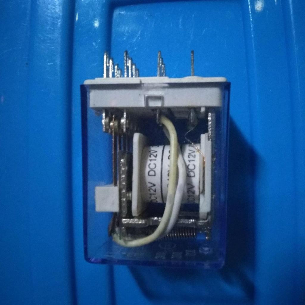 relay Hanaya 5a 240vac 30vdc dc12v relay