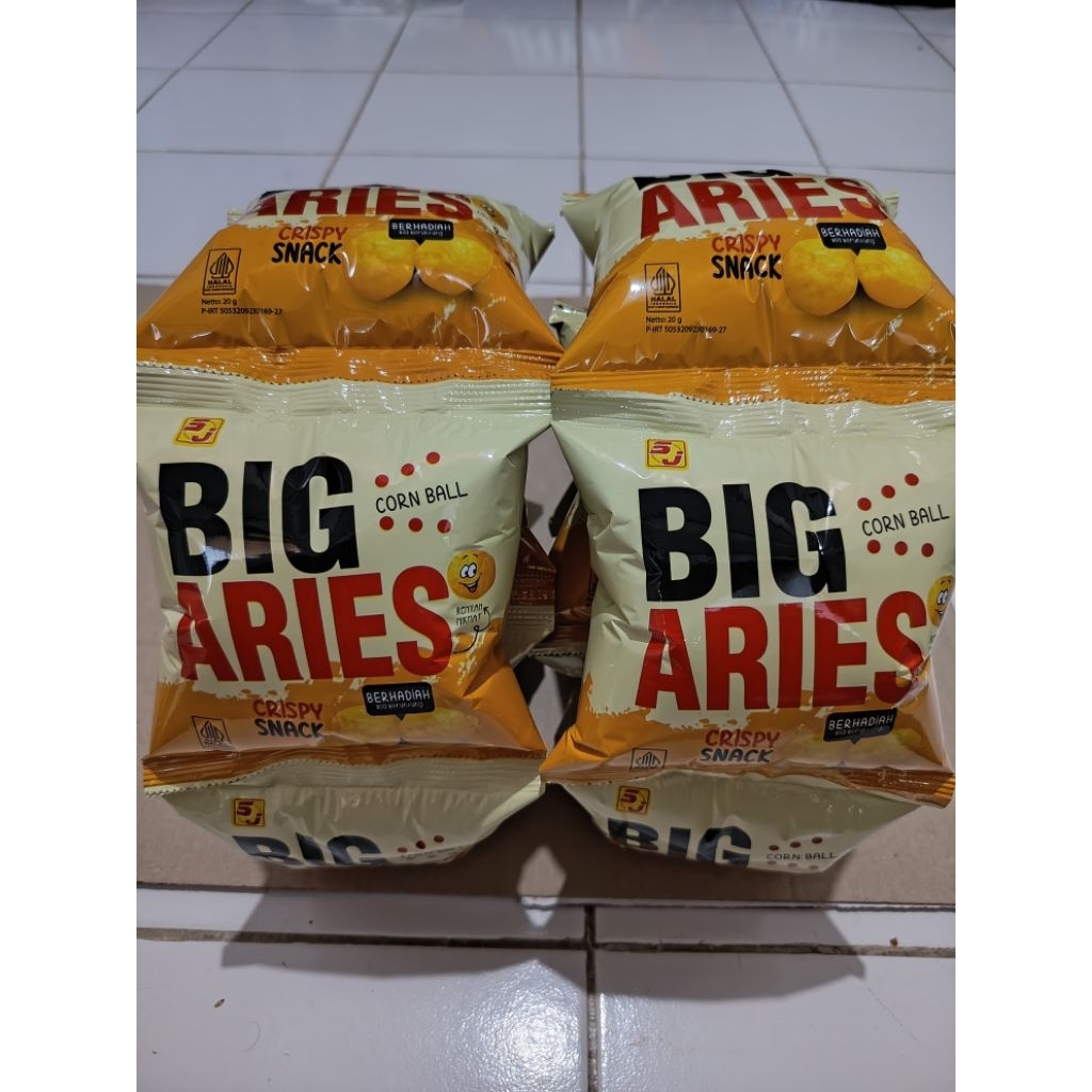 Big Aries berhadiah uang