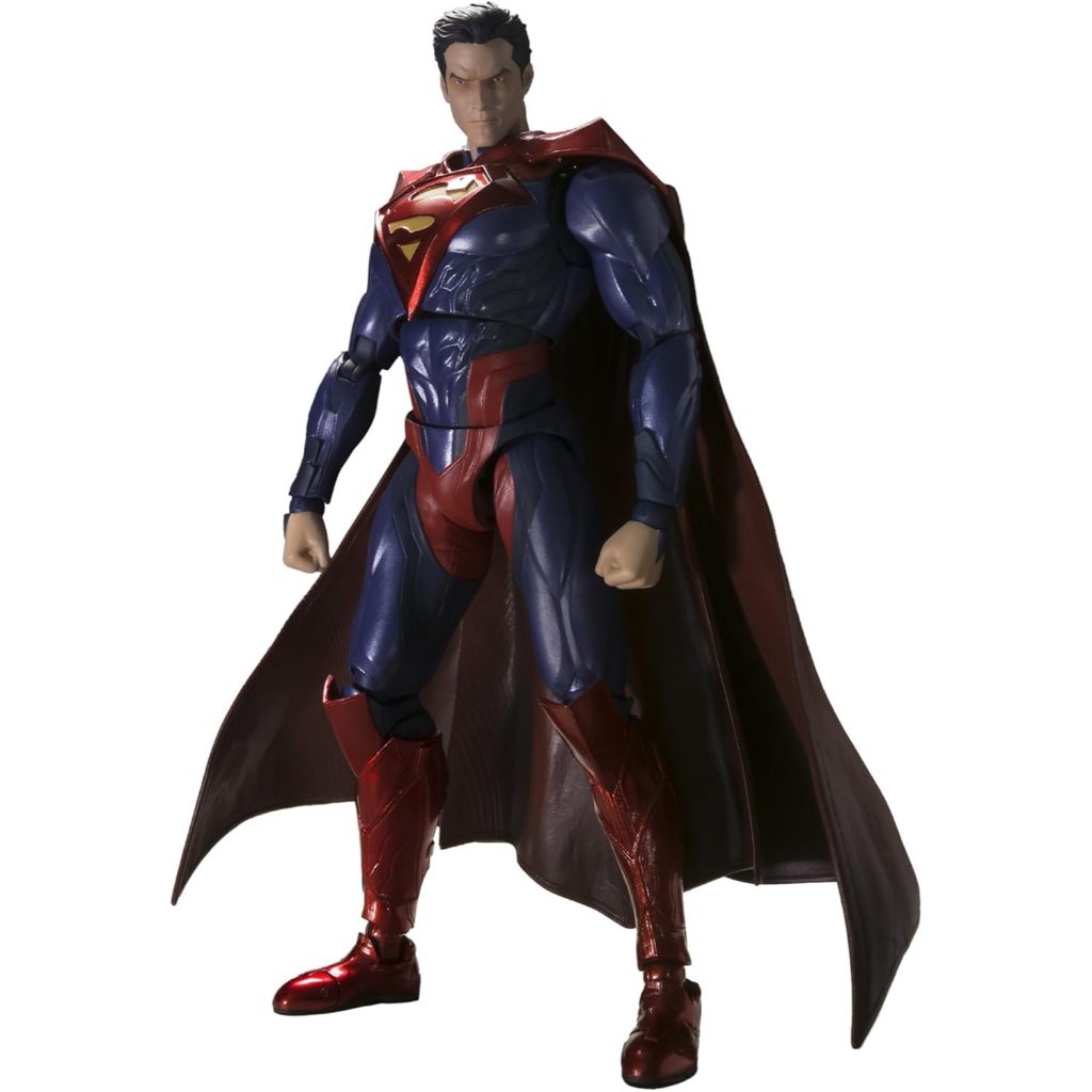 TAMASHII NATIONS Bandai S.H. Figuarts Superman (Injustice Ver.) Injustice Action Figure